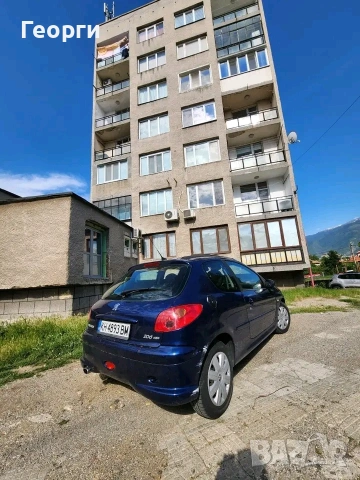 Пежо 206 SPORT 1.6 HDI , снимка 7 - Автомобили и джипове - 54783344