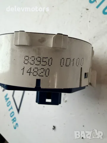 839500D100 копче за аварийни светлини от Toyota Yaris P13, 1.0i, 72 ph., 5 sp., снимка 7 - Части - 55573066