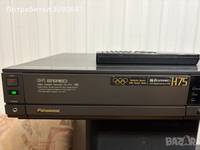 Panasonic Hi-Fi stereo video Два броя , снимка 10 - Плейъри, домашно кино, прожектори - 54127752