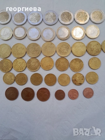 евро монети 2002 Германия, снимка 9 - Нумизматика и бонистика - 54105905