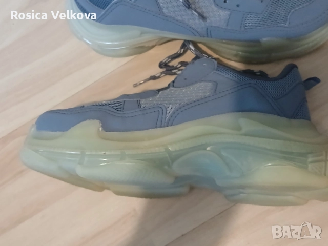 Маратонки BALENCIAGA triples , снимка 3 - Маратонки - 54767187