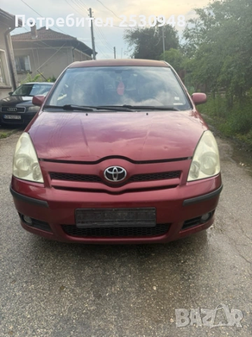 Toyota Corolla Verso 2.0D4D на части 