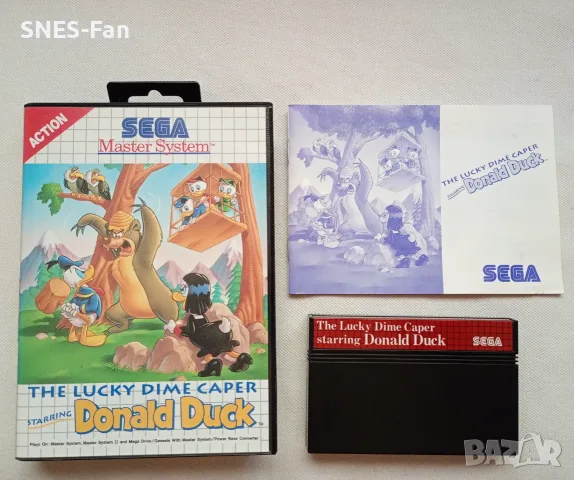 The Lucky Dime Caper - Sega Master System