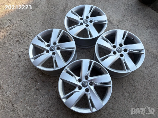4 броя алуминиеви джанти за Opel Astra J,Antara,Zafira Tourer C,Insignia B 17, снимка 5 - Гуми и джанти - 54439057