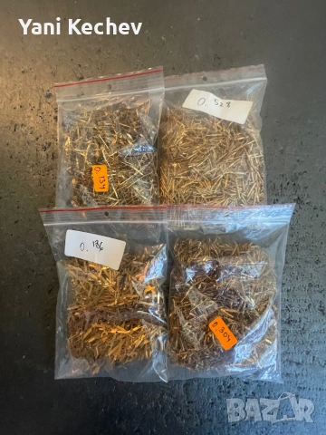 Позлатени пинове от СОЦ-А