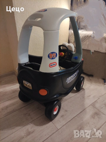 Детска кола за бутане Little Tikes, снимка 3 - Детски велосипеди, триколки и коли - 54876645