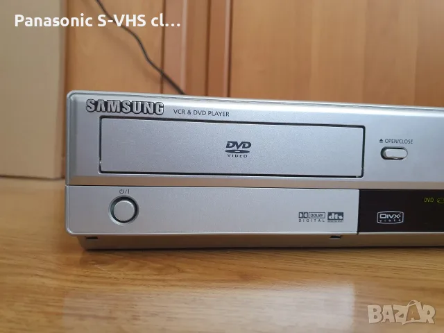 SAMSUNG DVD-V5600, снимка 6 - Плейъри, домашно кино, прожектори - 55679385
