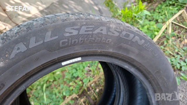 2бр. ВСЕСЕЗОННИ 205/55/16 PIRELLI CINTURATO, снимка 4 - Гуми и джанти - 55217940