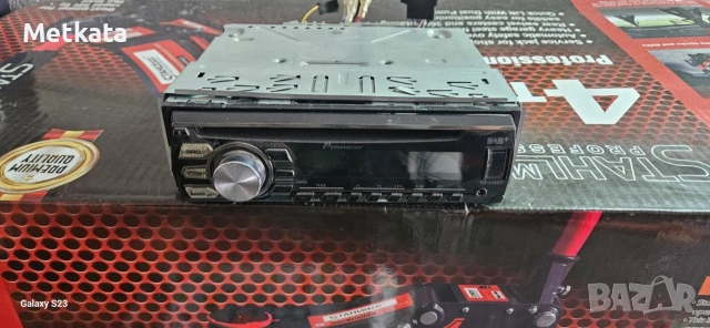 Pioneer DEH-4700DAB , снимка 3 - Ресийвъри, усилватели, смесителни пултове - 54282185