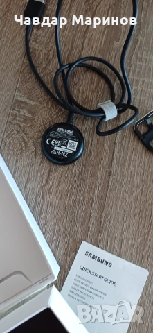 Galaxy watch 4 черен 42мм, снимка 3 - Смарт часовници - 55063251