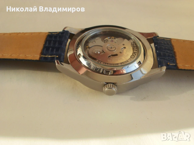 Seiko sport Сейко мъжки оригинален атоматичен military часовник, снимка 7 - Мъжки - 54099949