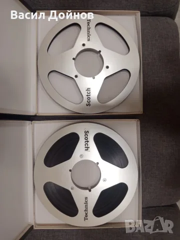 Магнетофонни ролки Technics-Scotch, снимка 3 - Други - 55425417