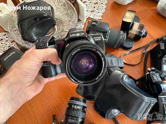 Продавам Minolta DYNAX 7000i, снимка 10 - Фотоапарати - 55304643