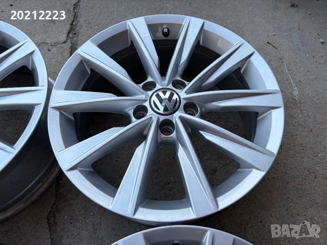 4 броя алуминиеви джанти за Volkswagen Tiguan 17, снимка 12 - Гуми и джанти - 54428615
