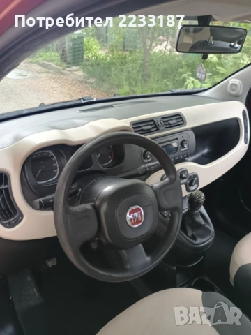 Fiat Panda бензин-метан, снимка 6 - Автомобили и джипове - 54406719
