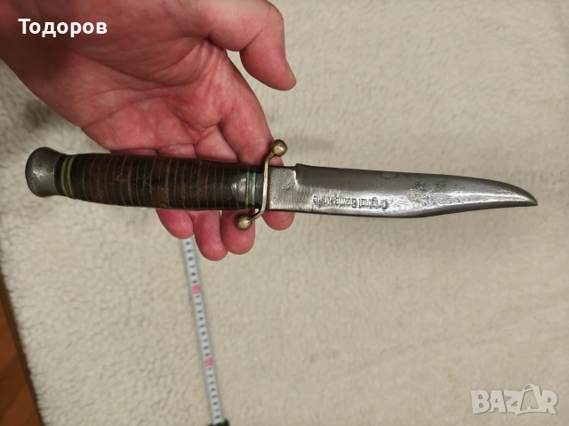 Рядък колекционерски BOWIE, снимка 4 - Ножове - 55041979