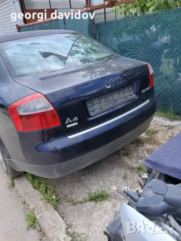 Ауди а4 б6 1.9 131кс НА ЧАСТИ, снимка 3 - Автомобили и джипове - 55680822