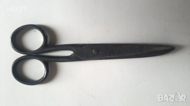 Малка стара ножица, снимка 4 - Колекции - 54354209