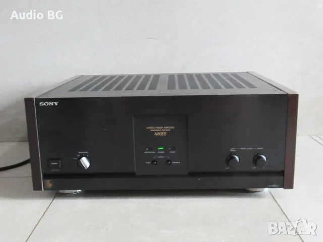 Sony TA-N80ES Top 