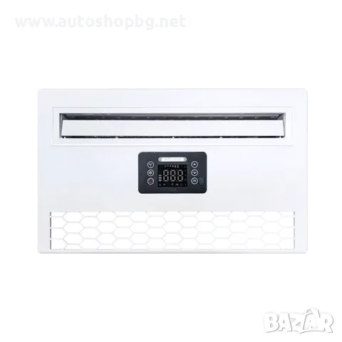 Климатик с два вентилатора 12V/24V таванен, снимка 2 - Аксесоари и консумативи - 55311189