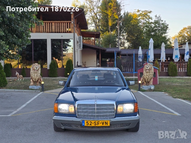 Mercedes Benz S 280 1980г, снимка 8 - Автомобили и джипове - 54689291