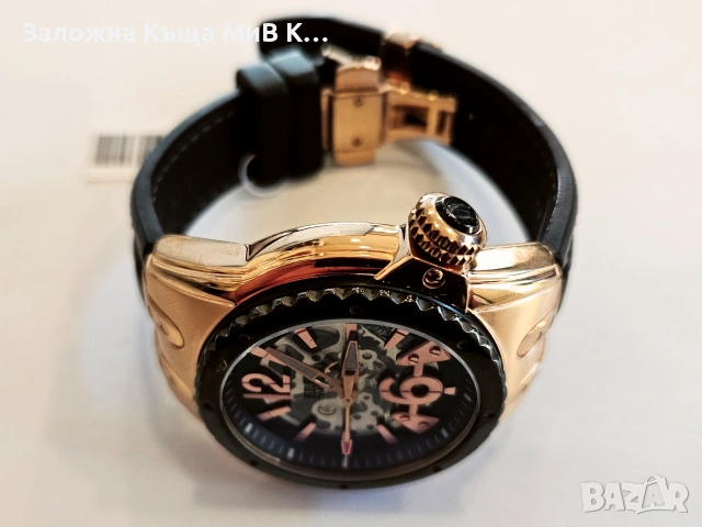 Часовник Elini Barokas Genesis Prime Automatic 20026 03106-26, снимка 2 - Мъжки - 55071059