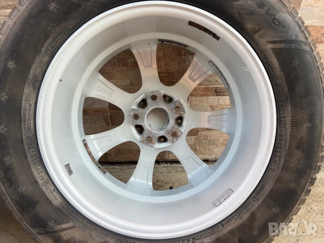 Джанти TOYOTA RAV 4 , 5x114.3 , 17 цола + гуми 225/65 DOT:2125 - ЧИСТО НОВИ, снимка 4 - Гуми и джанти - 54445092