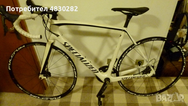 Specialized Tarmac Disc Frameset SL5 Expert Fact 10 Carbon 56cm, снимка 12 - Велосипеди - 54869028
