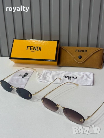 Fendi Нови Дамски Слънчеви Очила Фенди Различни Цветове и Модели 