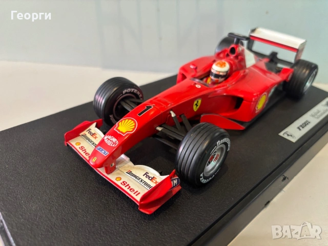 Ferrari F 2001 1:18 Hoh Wheels, снимка 2 - Колекции - 54719289