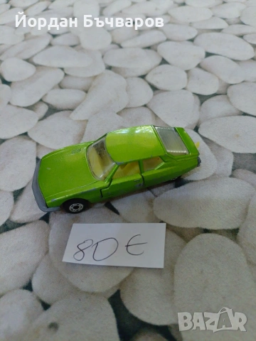 Matchbox Made in Bulgaria метални Мачбокс стари колички Българско произв., снимка 10 - Колекции - 55068850
