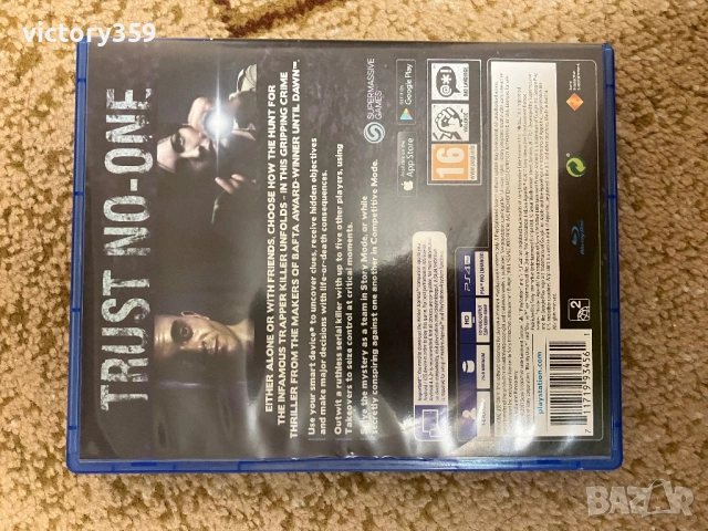 Hidden Agenda PS4, снимка 3 - PlayStation конзоли - 54836161