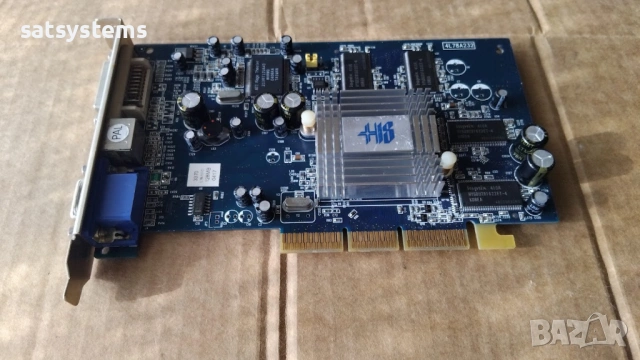 Видео карта Hightech Excalibur Radeon 9200 VIVO 128MB DDR 128bit AGP, снимка 5 - Видеокарти - 54567096