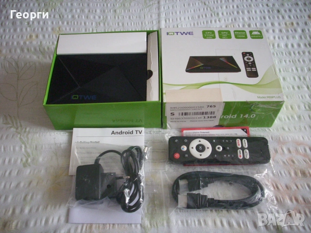 TV BOX R69PLUS - Android 14, снимка 2 - Приемници и антени - 55269597
