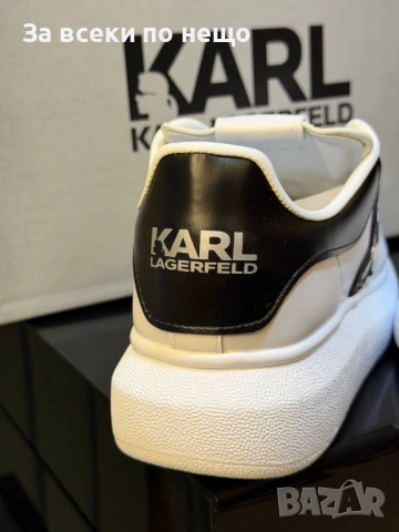 Karl Lagerfeld Дамски Маратонки👟Дамски Спортни Обувки Карл Лагерфелд - Различни Цветове Код SK1376, снимка 4 - Маратонки - 54337243