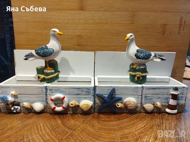 Дървени кутии с морси мотиви !, снимка 3 - Декорация за дома - 54229897