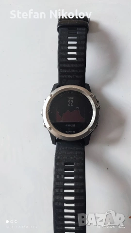 Продавам Garmin fenix 3HR, снимка 2 - Смарт часовници - 54043202