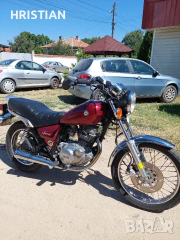 YAMAHA SR 250 нов внос, снимка 2 - Мотоциклети и мототехника - 55368640