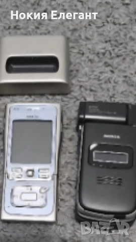 Nokia N91 и Nokia N93