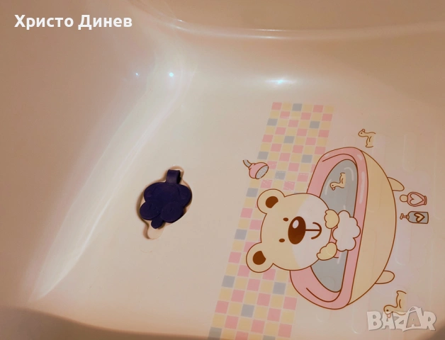 Бебешка вана със стойка "Мони", снимка 3 - За банята - 54490117