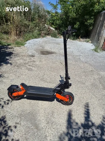 Kugoo G2 MAX Електрическа тротинетка , снимка 4 - Други спортове - 55423754