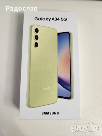 Samsung Galaxy A34 5G 6GB/128GB, снимка 4 - Samsung - 55072071