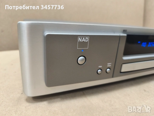 NAD Masters Series M55 Cd Player SACD с проблем , снимка 3 - Декове - 54483245