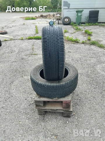 Бусови гуми 225 60 16 C Ц Мишелин Michelin 2 броя - нов внос. Не са нови!, снимка 7 - Гуми и джанти - 54356387