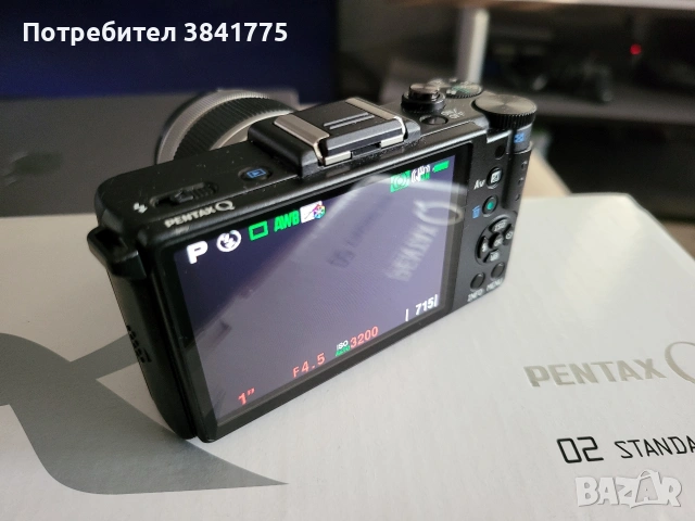 Нов - Pentax Q в гаранция , снимка 5 - Фотоапарати - 53979157