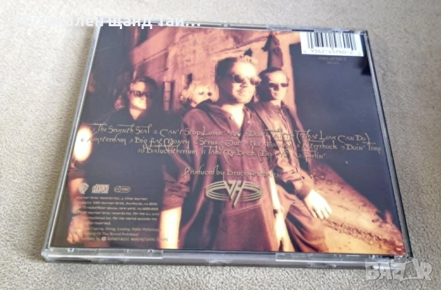 Компакт Дискове - Рок - Метъл: Van Halen - Balance, снимка 2 - CD дискове - 55152623