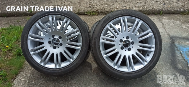 Ronal 5x112 66.6 ET38 Mercedes!, снимка 2 - Гуми и джанти - 54766477