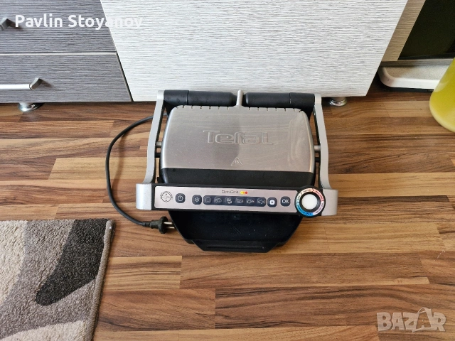 Скара Tefal Optigrill перфектна, снимка 2 - Скари - 54097341