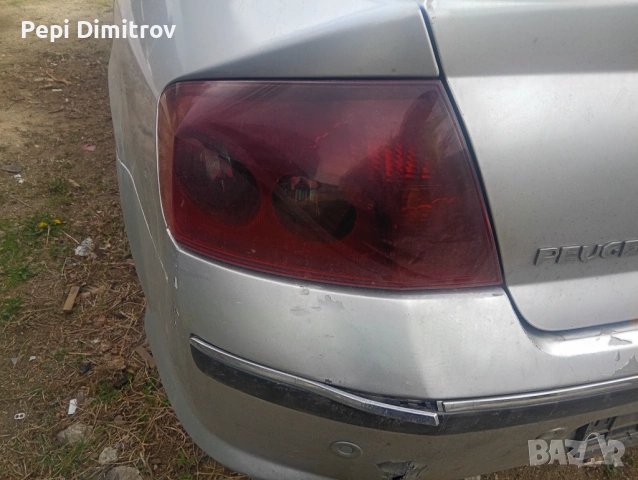Ляв стоп Пежо 407  за Peugeot 407 2004 година, снимка 2 - Части - 54198454