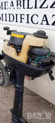 Продавам Selva 5HP, 2008г, 4т, дълъг ботуш, обслужена, внос от Италия, снимка 9 - Воден транспорт - 54511256
